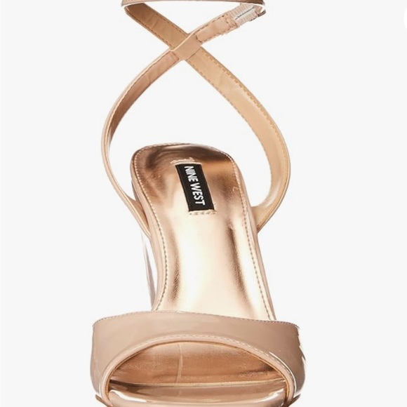 Women's Beige Heels - Picture 3 of 10